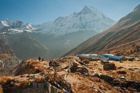 From Pokhara: 5- Day Annapurna Base Camp Trek