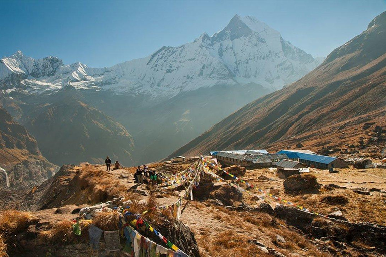 From Pokhara: 5- Day Annapurna Base Camp Trek