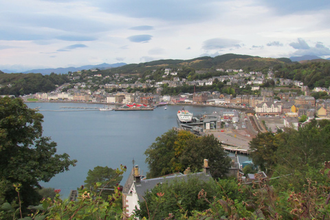 Ab Glasgow: Oban, Glencoe & West Highlands: Burgen-Tour