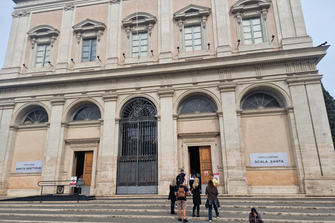 Rome: Relics from the Passion of the Christ Walking Tour