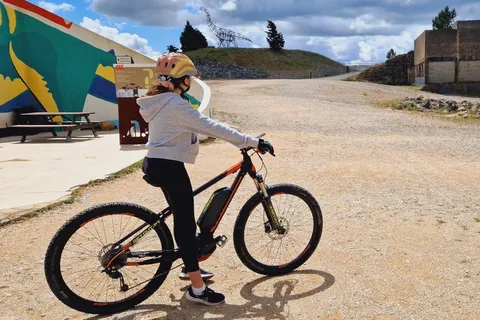 Fátima: Tour in e-bike delle impronte giurassiche