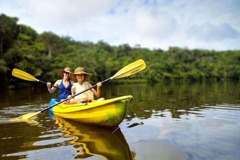 From Iquitos || 4-day tour of the northern Amazon ||