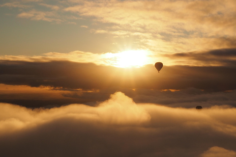 Vuelo en globo INCLUYE autobús de enlace de Perth a NorthamTransferencia de vuelta