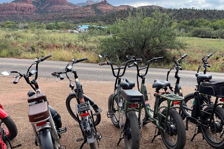 Sedona; mit dem E-Bike zum berühmten Cathedral Rock Wirbel