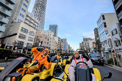 Cherry Blossom Go-Kart Tour z filmami i zdjęciami Insta360