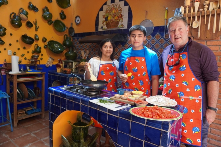 Oaxaca: Traditioneller Oaxacaner Kochkurs mit Marktbesuch