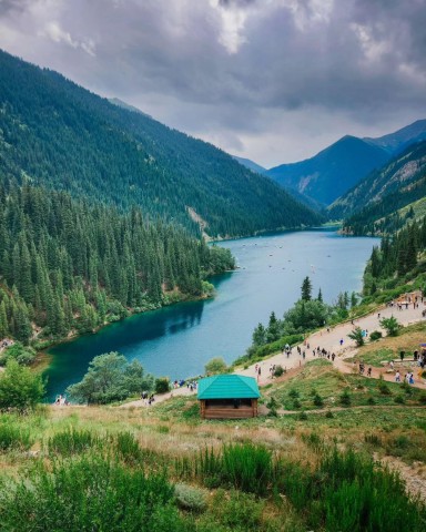 Visit Almaty One-Day Trip to Kolsai Lake, Kaindy & Black Canyon in Almaty