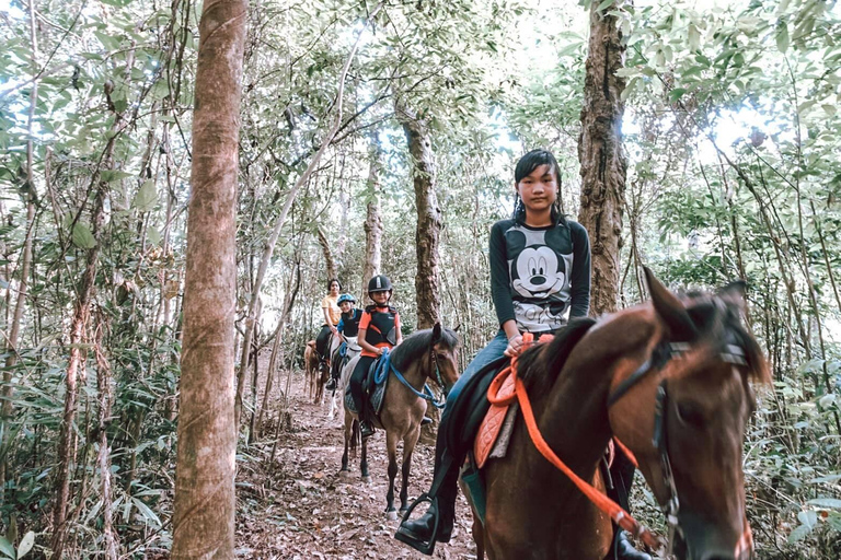 Phuket Jungle Horseback Ride with Scenic Forest Views Adventure Trail (2 Hrs)