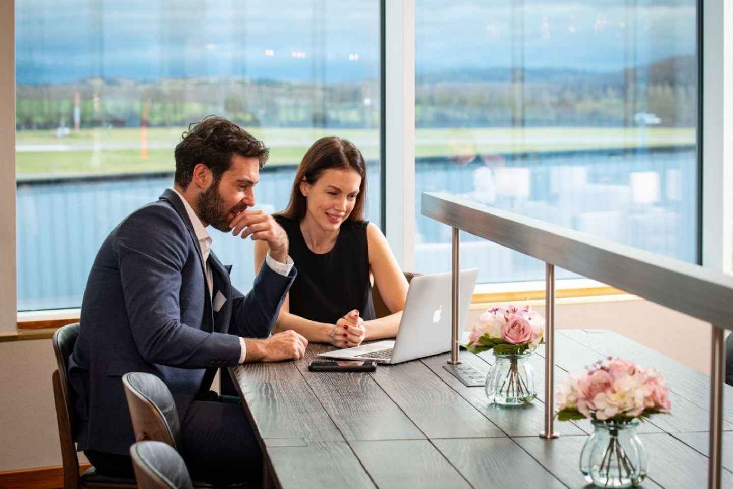 EDI Edinburgh Airport: Turkish Airlines Lounge by PPG