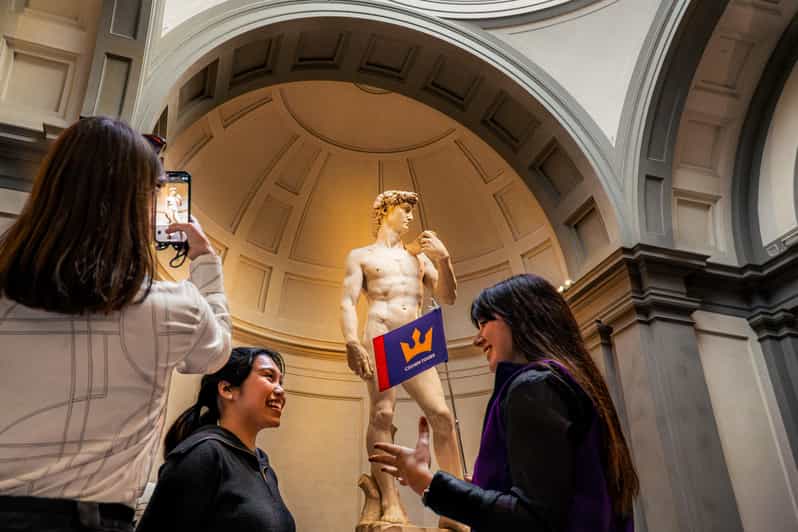Florence: David & Accademia Guided Tour with Entry Tickets