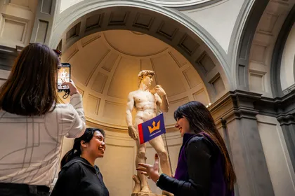 Florenz: David & Accademia Geführte Tour mit Eintrittskarten