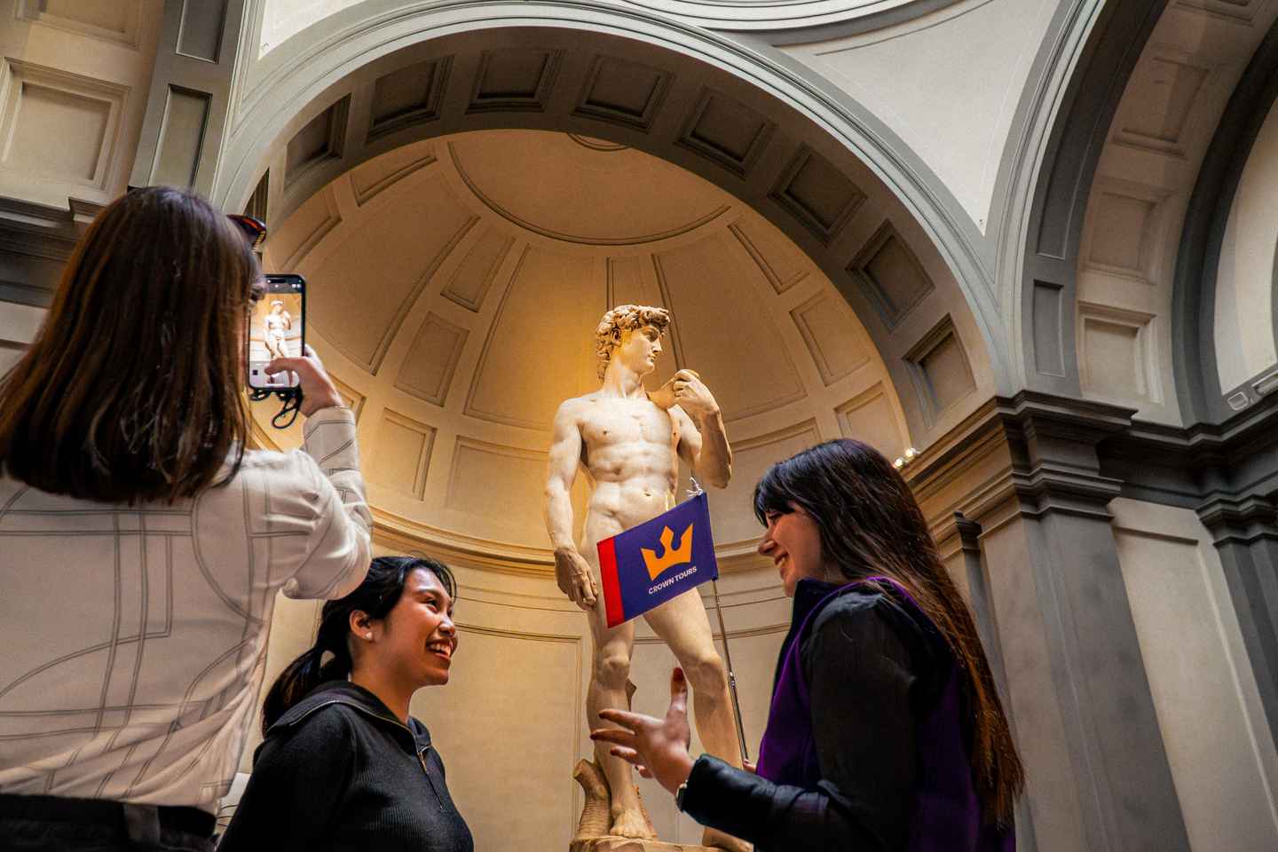 Florence: Small Group David & Accademia Gallery Guided Tour - David & Accademia Entry Tickets with Audioguide (No Tour)
