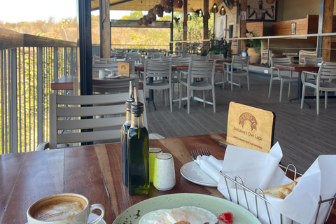 Cataratas Victoria: tour privado al amanecer con desayuno en el mirador
