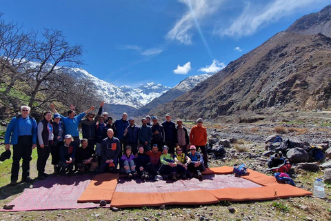 Waterfall ourika valley Day trip shared tours