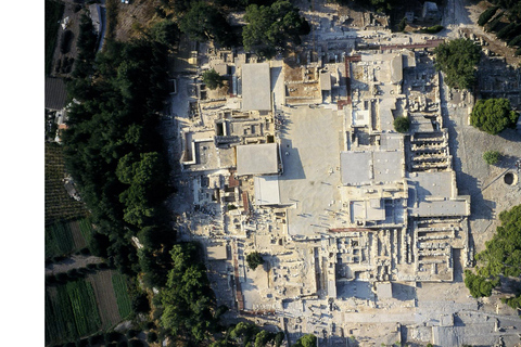 From Rethymno: Heraklion and Knossos Palace Day-Trip