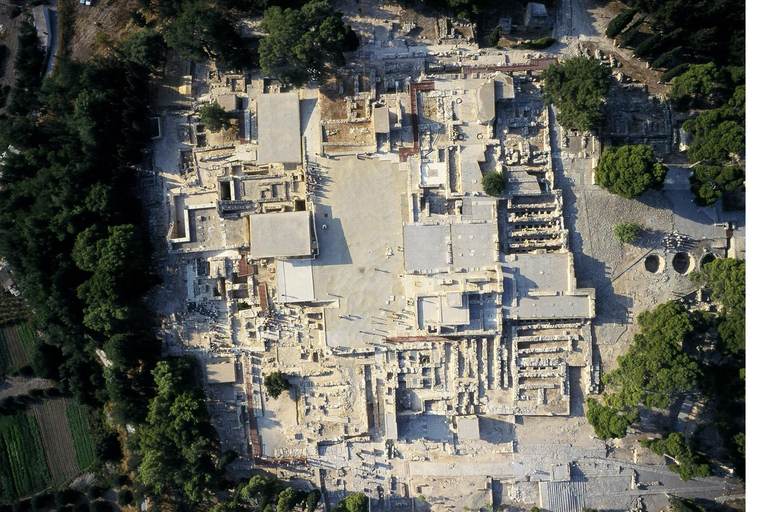 From Rethymno: Heraklion and Knossos Palace Day-Trip