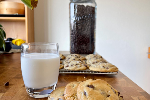 San Francisco : Atelier sur les biscuits aux pépites de chocolat