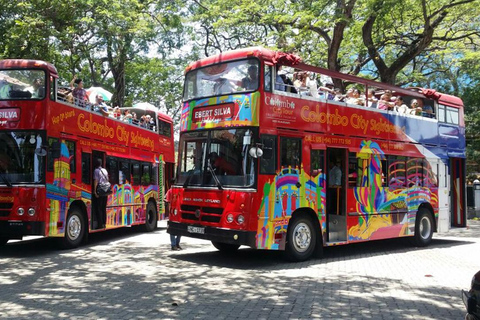 Colombo Stadtführung mit dem Open-Deck Bus