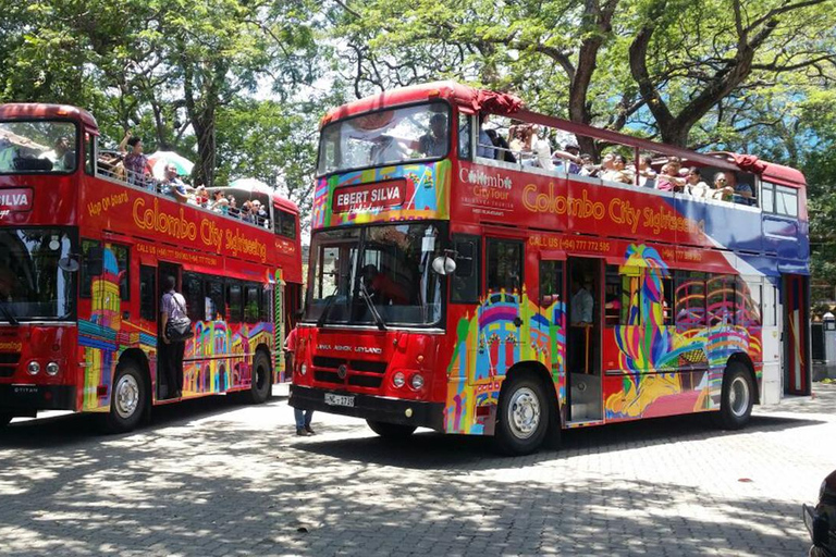Colombo Stadtführung mit dem Open-Deck Bus