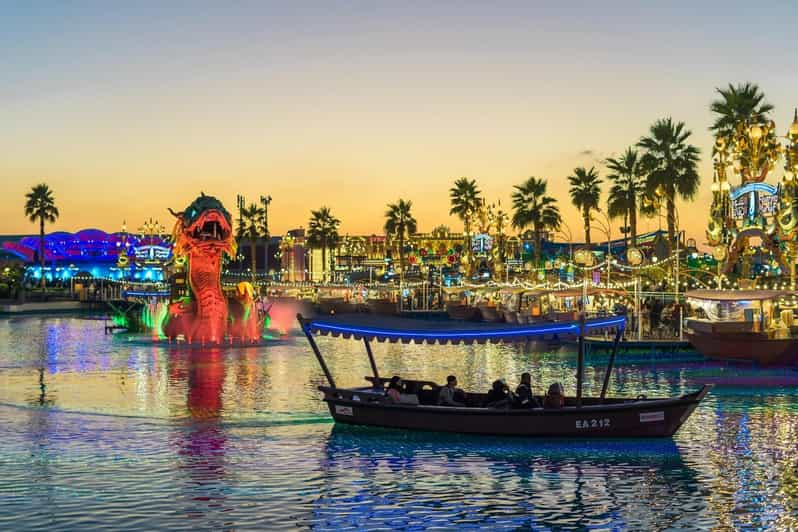 Dubai: Global Village Entry Ticket With Optional Transfers | GetYourGuide