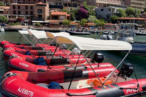Golfe de Porto : Location bateau sans permisGolfe de Porto : Location bateau sans permis à la journée