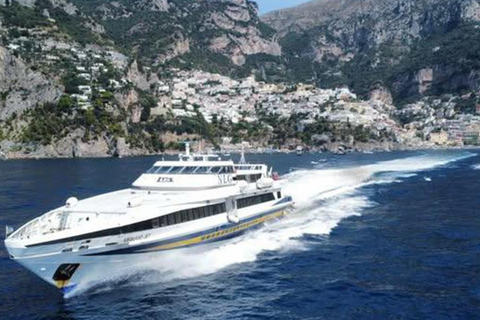 Wintertour Napels: Ferryboot ticket naar Amalfi en Positano - Wintertour