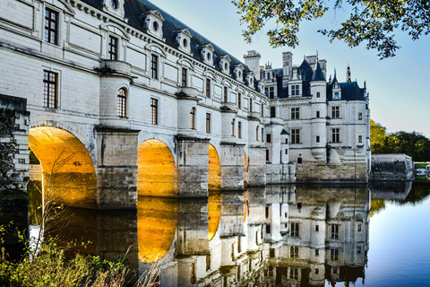 Excursión de un día a los Castillos del Loira con asiento en autocar desde París