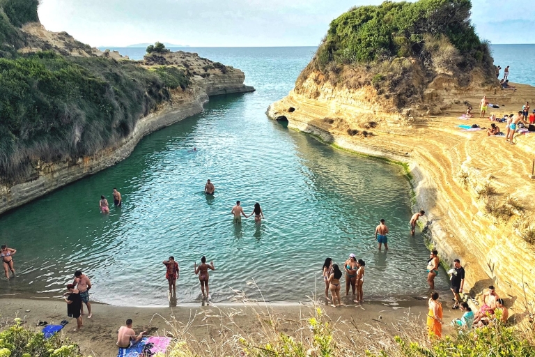 Corfu: Bus trip & Swim to Canal d'Amour, Kassiopi & Barbati Full-Day Bus Trip of Corfu's Northeastern Coast