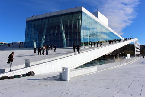 Oslo : Visite privée de l&#039;architecture avec un expert local