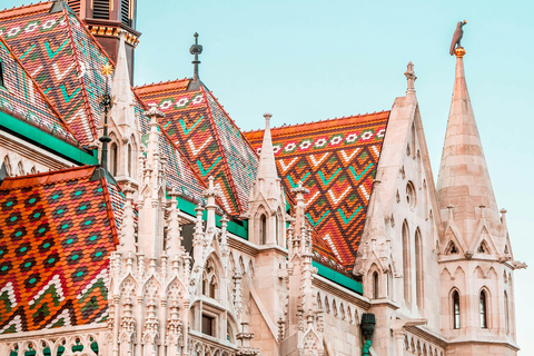 Buda Castle Hill Tour: Fisherman’s Bastion & Matthias Church Buda Castle Hill Tour German