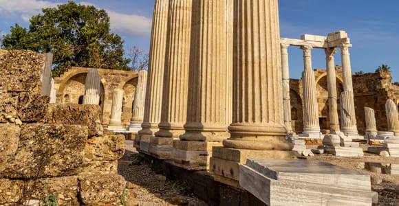 From Side: Manavgat River Cruise, Waterfall & Mosque Tour