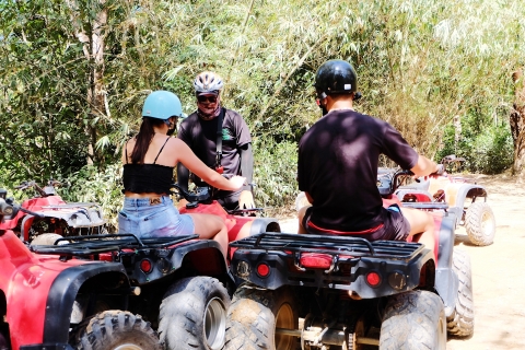Phuket: Excursión en tirolina por la selva con ATV opcionalAz2 Tirolina 10 Estaciones y ATV 30 Minutos