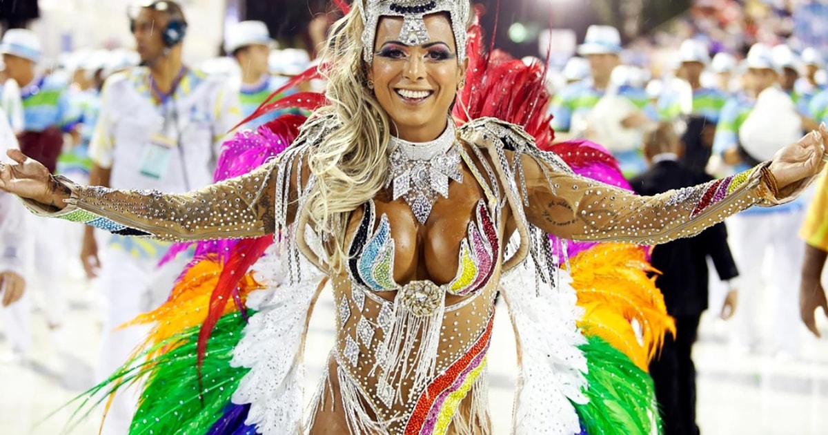 Rio Karneval 2025 Sambadromeparade + transfer GetYourGuide