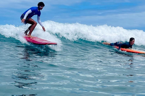 Reunion Island: Surf lessons in Saint-Leu Surfing lessons | Group