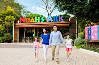Hongkong: Eintrittskarte für den Themenpark Noah's Ark