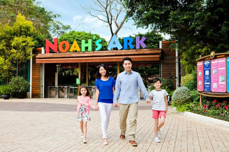 Hong Kong: Noah’s Ark Theme Park Admission Ticket
