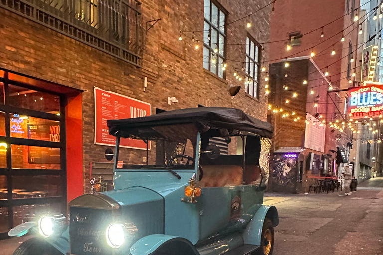Nashville: Model-T Golf Cart Distillery & Brewery Tour