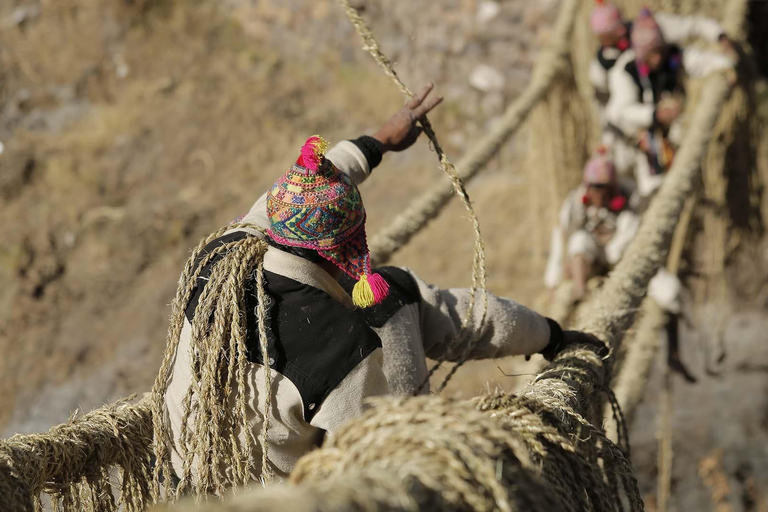 CUSCO SUSPENSION BRIDGE