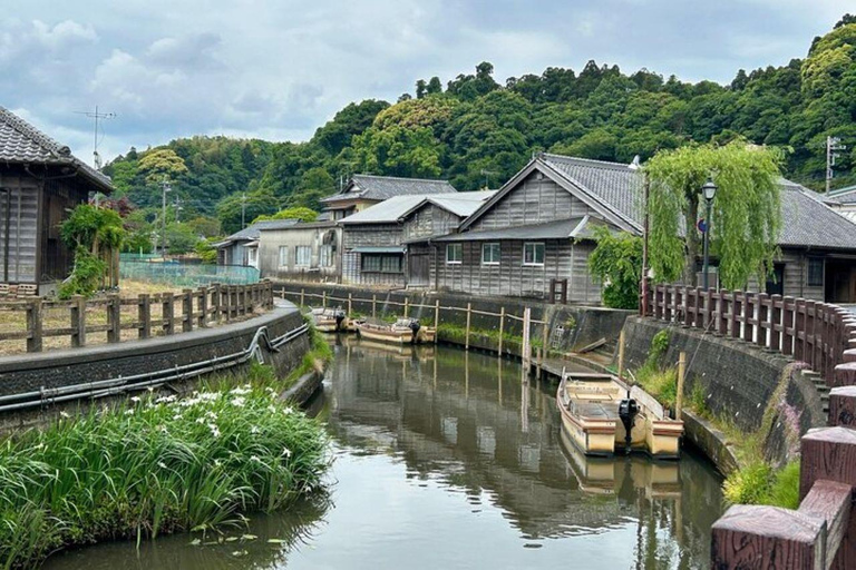 Tour particular de Sawara Chiba