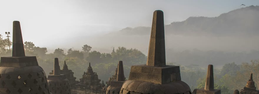 Depuis Jakarta : Circuit de Yogyakarta à Bali