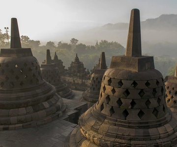Van Jakarta : Yogyakarta naar Bali Tour