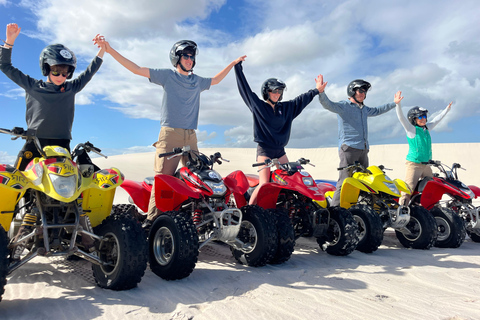 ATV Atlantis-duinen: FOTOSHOOT &amp; VIDEO&#039;S