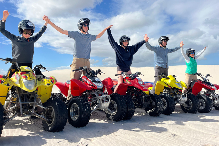 ATV Atlantis-duinen: FOTOSHOOT &amp; VIDEO&#039;S