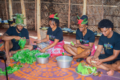 Zanzibar: Spice Farm Tour with Cooking Class and Stone Town