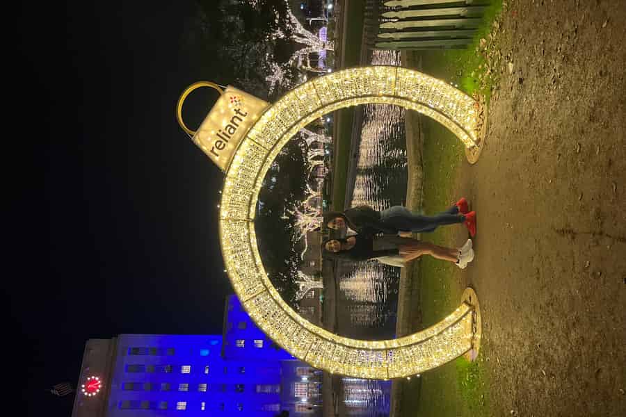 Weihnachtslichter-Tour. Foto: GetYourGuide