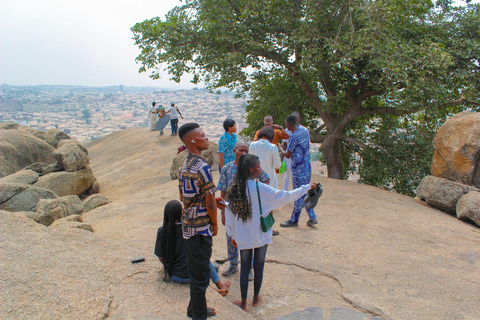 From Lagos: Abeokuta Olumo Rock Tour with Lunch and Train