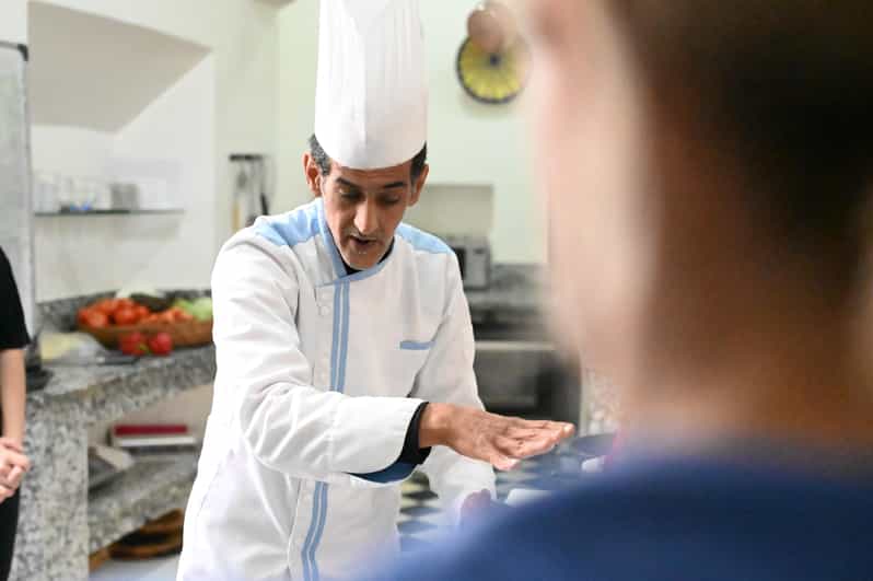Marrakech : cours de cuisine de 3 h en plein air - cuisine