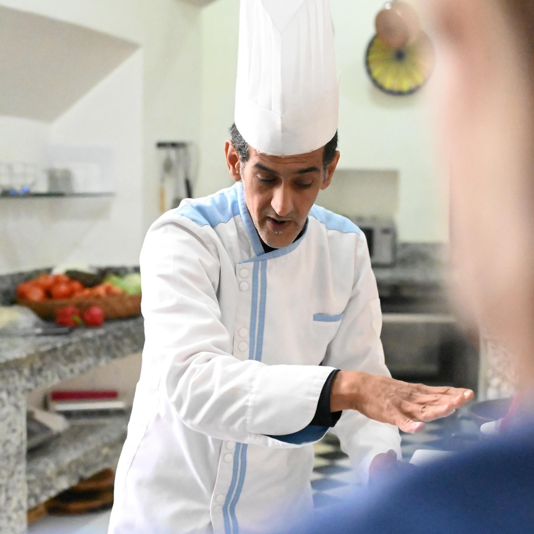 Marrakech : cours de cuisine de 3 h en plein air - cuisine