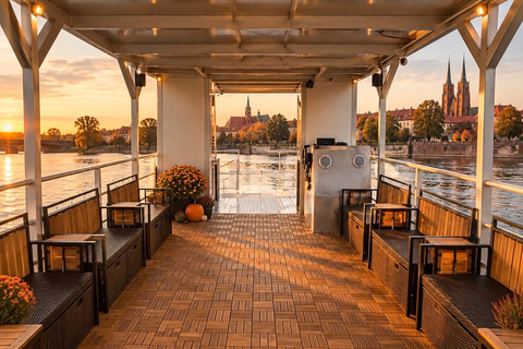 Wrocław: Oder River Cruise with Live Guide DE/ENG/PL/NL