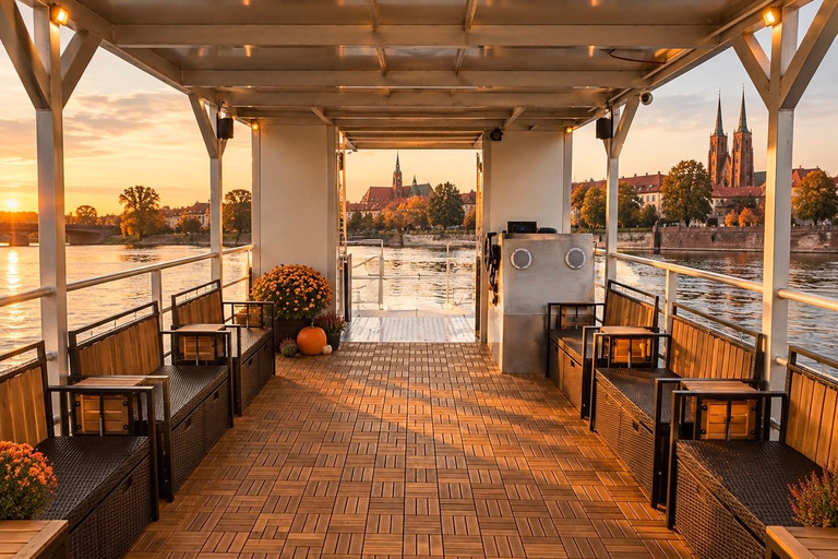 Wrocław: Oder River Cruise with Live Guide DE/ENG/PL/NL